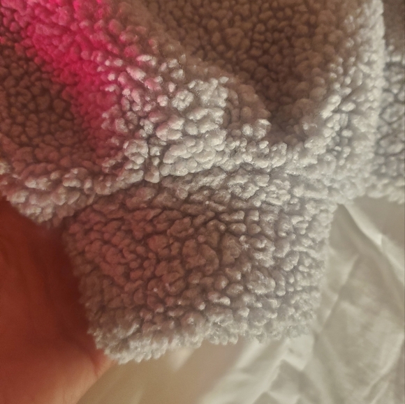 Express light grey sweater/fuzzysweatshirt oversized - Picture 4 of 6